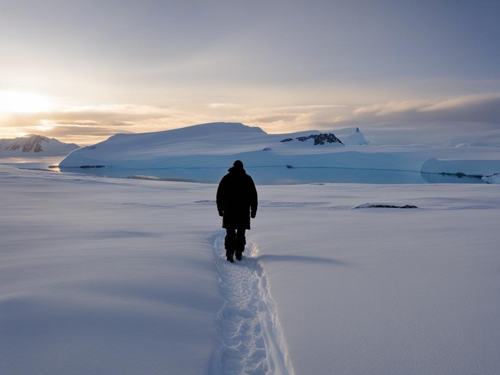 El legado eterno de Scott en la Antártida