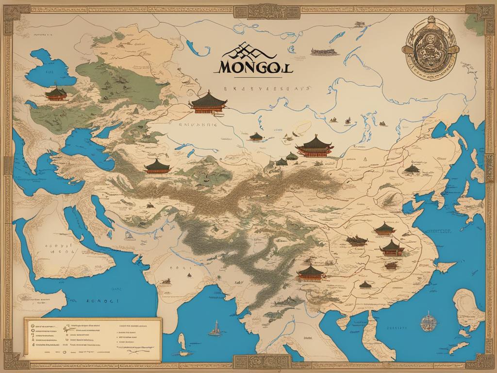 Mapa estratégico: Influencia del Imperio Mongol en las tácticas militares actuales