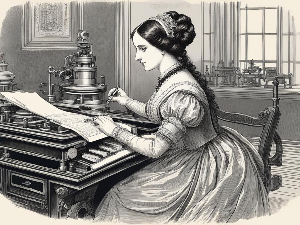 Ada Lovelace y el primer algoritmo