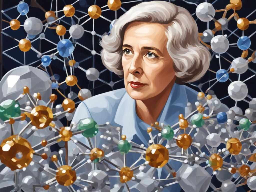 Dorothy Hodgkin: una visión unificadora en cristalografía