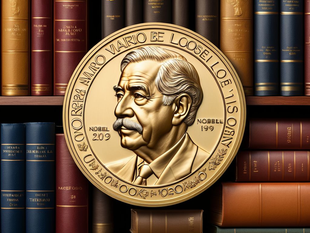 El Premio Nobel de Mario Vargas Llosa