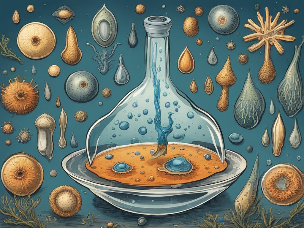 Microorganismos Vistos por Antonie van Leeuwenhoek