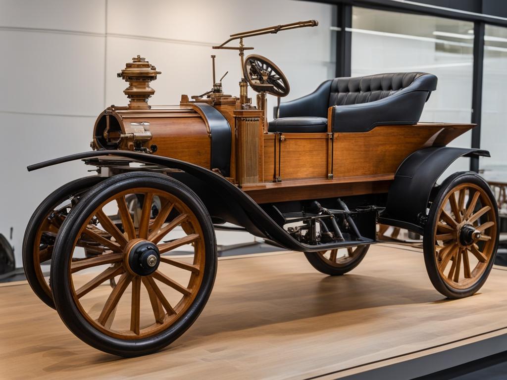 Primer motor de Daimler