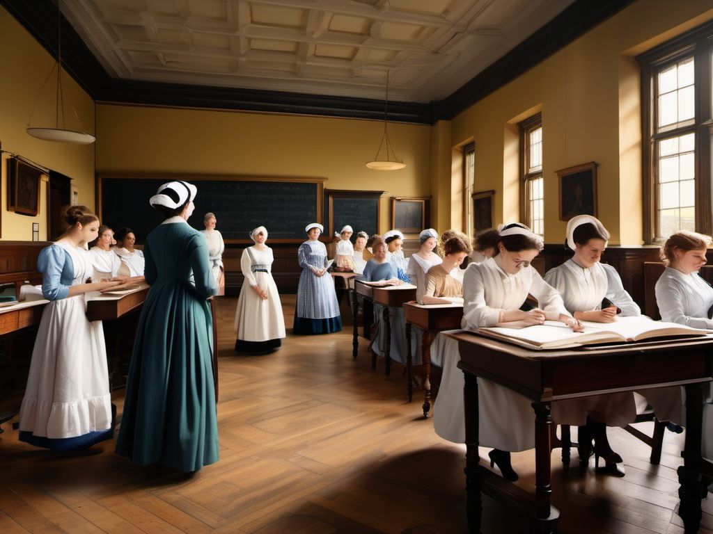 Escuela de Enfermería de St. Thomas, fundada por Florence Nightingale