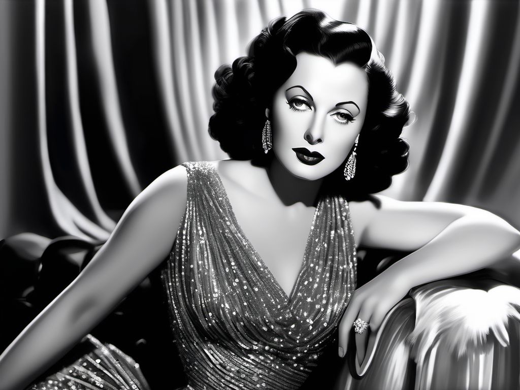 Hedy Lamarr en el Cenit de su Carrera Actoral